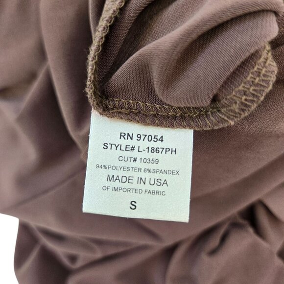 Lanston Sleeveless Turtleneck Jogger Jumpsuit Size Small - Picture 9 of 9